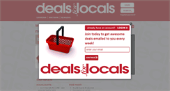 Desktop Screenshot of dealsforlocals.co.nz
